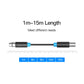 [CLEARANCE] Vention XLR Female to Male 5-Meters Nickel Plated (BBF) Audio Extension Cable for Home Audio, Amplifiers, Mixers, Microphones, Stereos