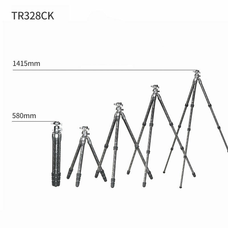 Benro Tortoise Series TTOR34CGX35 / TR328CK Carbon Fiber Three Series Tripod with GX35 Ball Head