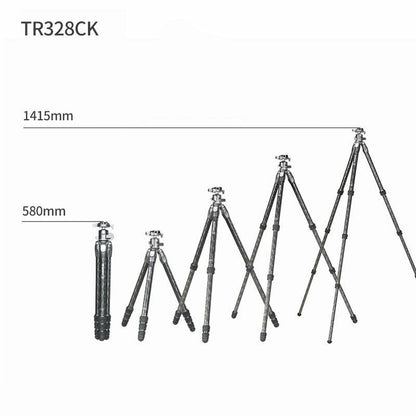 Benro Tortoise Series TTOR34CGX35 / TR328CK Carbon Fiber Three Series Tripod with GX35 Ball Head