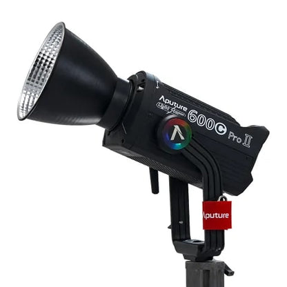Aputure LS 600C Pro II 720W RGBWW V-Mount LED Light with Fully Tuble CCT 2300K to 10000K, IP65 Dust & Water Resistant, 6 Light Modes, 46 Built-in Preset Effects, 15 Lighting Effect for Studio Production, Live Performance, Photography