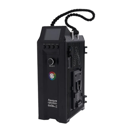 Aputure LS 600C Pro II 720W RGBWW V-Mount LED Light with Fully Tuble CCT 2300K to 10000K, IP65 Dust & Water Resistant, 6 Light Modes, 46 Built-in Preset Effects, 15 Lighting Effect for Studio Production, Live Performance, Photography