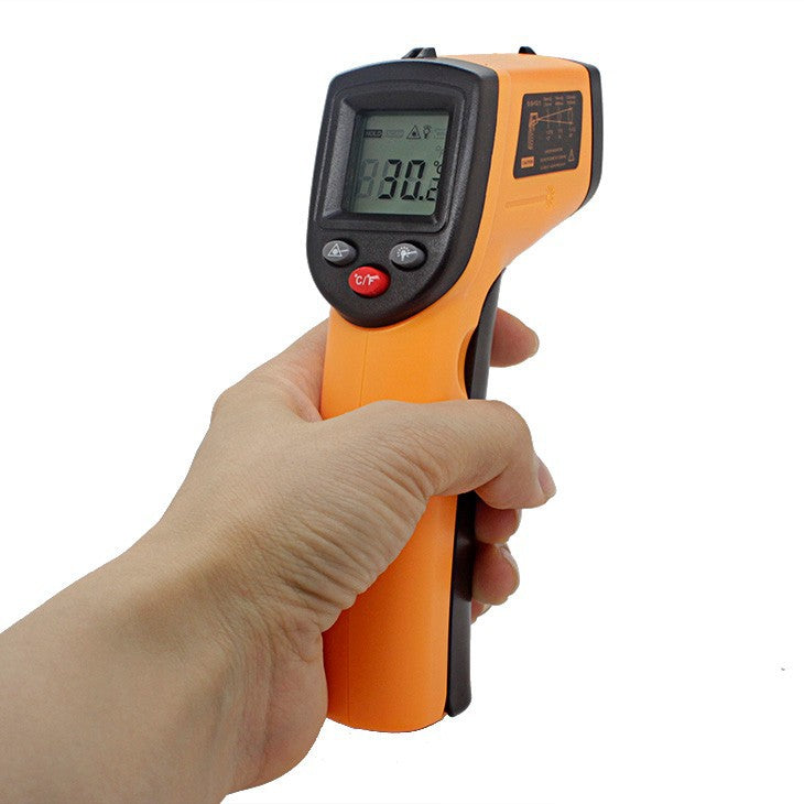 Benetech GM320 Non Contact Thermometer Laser Temperature Gun Infrared Thermometer -50° to 400° Celcius