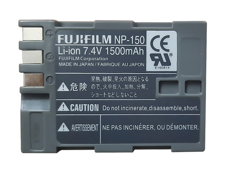 [CLEARANCE] Pxel Fujifilm NP-150 Replacement Rechargeable Battery for Fujifilm NP-150 7.4V 1500 mAh  | JG Superstore