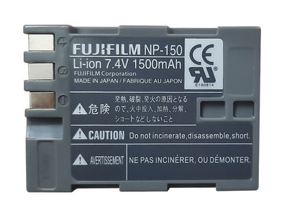 [CLEARANCE] Pxel Fujifilm NP-150 Replacement Rechargeable Battery for Fujifilm NP-150 7.4V 1500 mAh  | JG Superstore