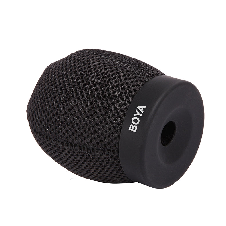 [CLEARANCE] Boya BY-T80 Microphone Foam Inside Depth 80mm Microphone Windscreen Windshield Wind Shield Foam for Shotgun Mic Accessories