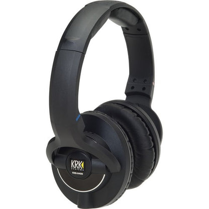 KRK KNS 8400 On-Ear Closed Back Circumaural Studio Monitor Stereo Headphones