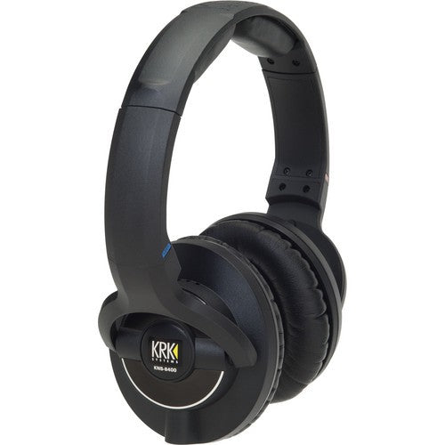 KRK KNS 8400 On-Ear Closed Back Circumaural Studio Monitor Stereo Headphones