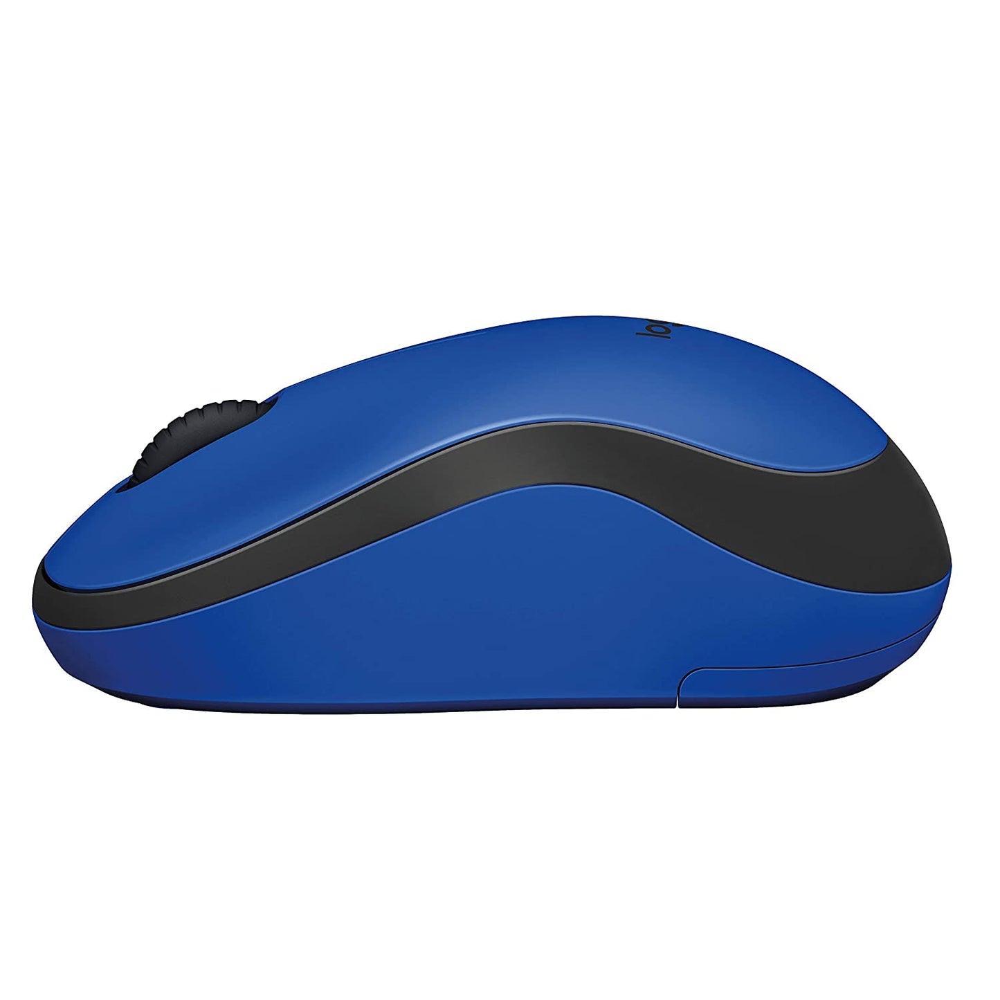 Logitech M221 Silent 2.4GHz Wireless USB Optical Mouse  with 1000 DPI, no Receiver, 10m Wireless Range, Power Switch for Windows, macOS, Chrome OS, Linux (Blue, Charcoal, Red, Rose, White)