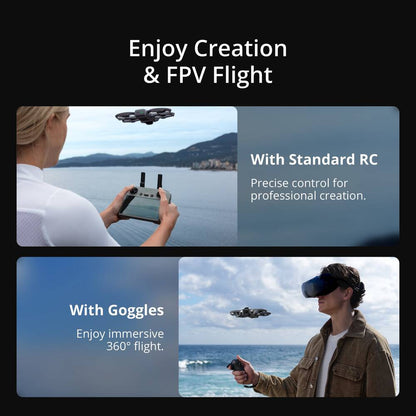 [PRE-ORDER] DJI Avata 360 8K FPV Drone with Dual HDR Camera, 120MP Photos, 20km O4+ Transmission, LiDAR, 42GB Storage, 360° & 4K Single-Lens Modes