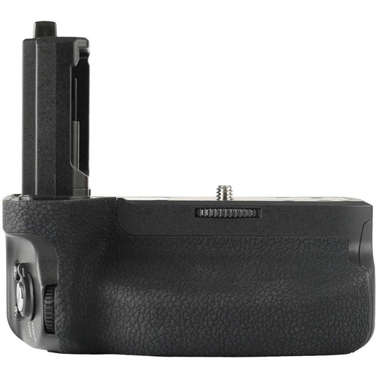 Meike MK-A7R4 PRO Multi-Power Hand Vertical Battery Grip for Sony A7R IV A7R4 A9II A7SIII A1 like VG-C4EM