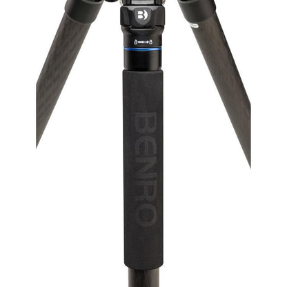 [CLEARANCE] Benro FGP18C Go Plus 1 4-Section Carbon Fiber Travel Tripod