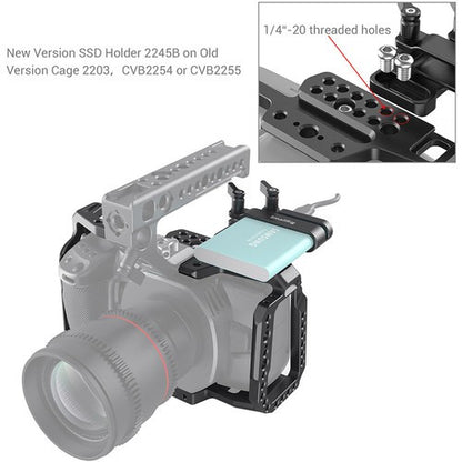 [CLEARANCE] SmallRig Samsung T5 SSD Mount for BMPCC 4K/6K and Z CAM 2245B