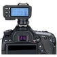 Godox X2T-C 2.4G E-TTL Wireless Flash Speedlite Single Transmitter Trigger TX for Canon DSLR and Mirrorless Cameras