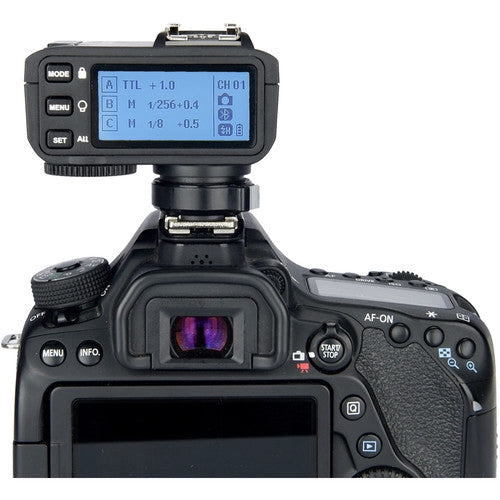 Godox X2T-C 2.4G E-TTL Wireless Flash Speedlite Single Transmitter Trigger TX for Canon DSLR and Mirrorless Cameras