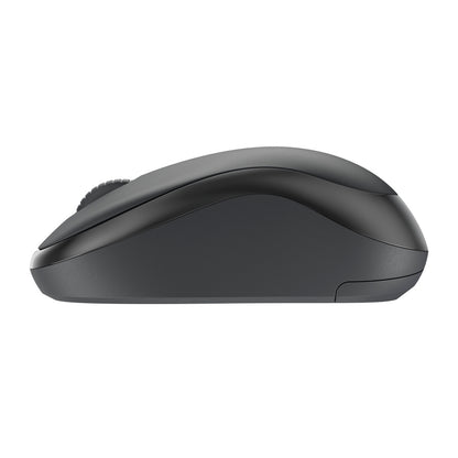 Logitech M221 Silent 2.4GHz Wireless USB Optical Mouse  with 1000 DPI, no Receiver, 10m Wireless Range, Power Switch for Windows, macOS, Chrome OS, Linux (Blue, Charcoal, Red, Rose, White)