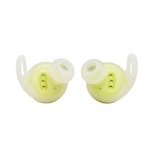 [CLEARANCE] JBL Reflect Flow TWS True Wireless Bluetooth Earbuds with 30Hrs Total Battery, IP67 Waterproof Rating, Ambient Aware and Talkthru Feature for Outdoor Workout and Sports (Green)