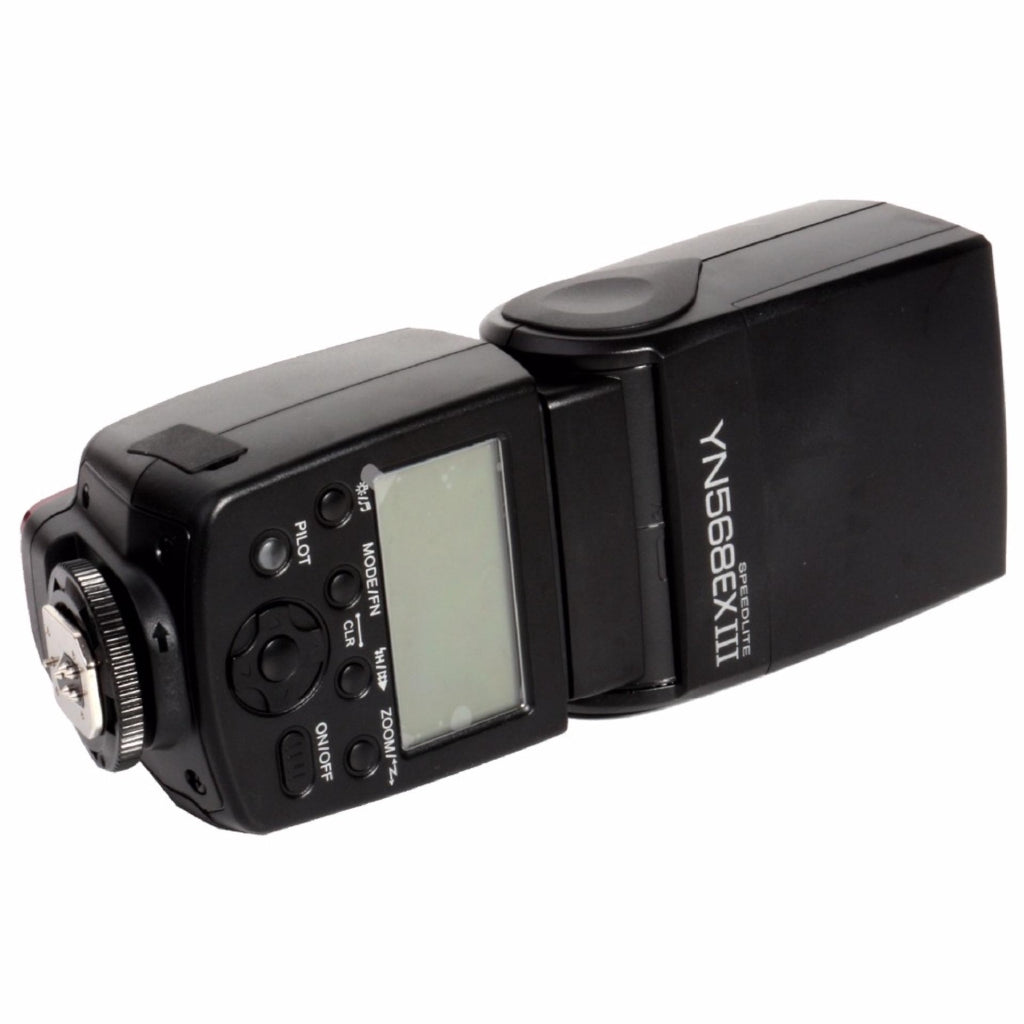 Yongnuo YN568EX III Version 3 Wireless i-TTL 2.4Ghz Speedlite Manual Flash with High-Speed Sync for Nikon DSLR Cameras