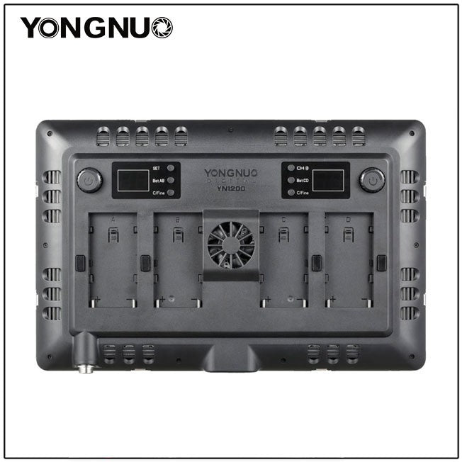 Yongnuo YN1200 LED Video Light Flash with up to  3200 - 5500k Bi Color