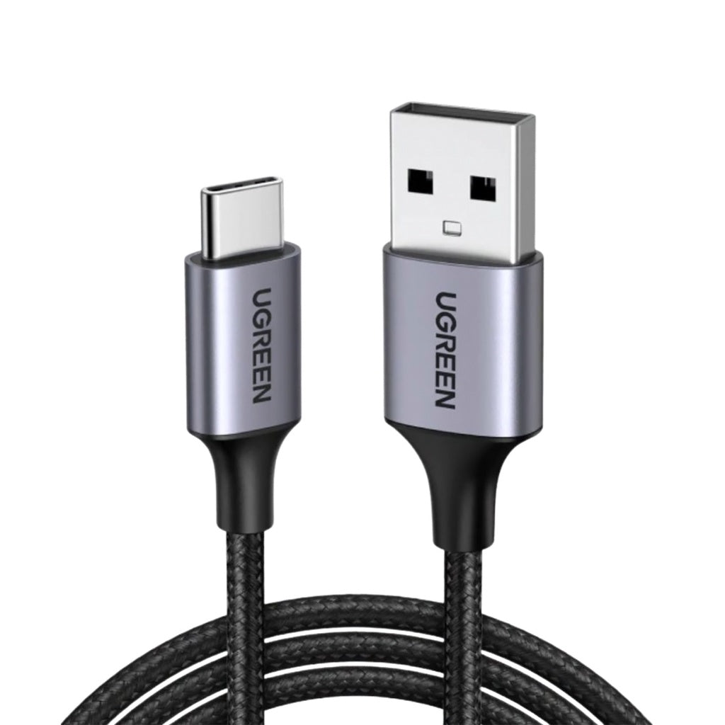 [CLEARANCE] UGREEN USB-A 2.0 to USB-C Cable with Tinned Copper Core and Multiple Shielding Layer for Smartphones and Tablets (1M)