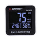 [CLEARANCE] Sndway SW-825 - SW825 Digital Air Quality Monitor Laser PM2.5 Detector Tester Temperature Humidity Meter