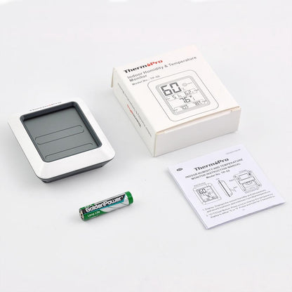 ThermoPro TP-50 Hygrometer Thermometer Indoor Humidity Monitor with Temperature Gauge Humidity Meter