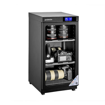 [CLEARANCE] Andbon AD-50C Dry Cabinet Box 50L Liters Digital Display with Manual Humidity Controller AD50C