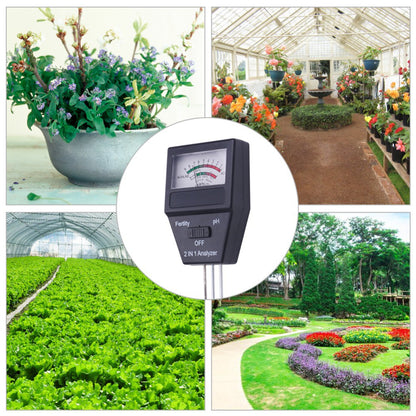 [CLEARANCE] Eagletech 2 in 1 Soil Fertility Sensor Meter Plant Fertile pH Tester