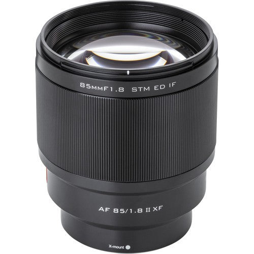 [CLEARANCE] Viltrox AF 85mm F1.8 II AF Auto Lens Portrait Fixed Focus Lens for Fujifilm X-Mount Cameras