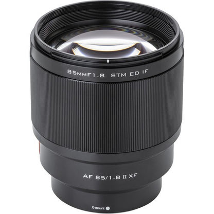 [CLEARANCE] Viltrox AF 85mm F1.8 II AF Auto Lens Portrait Fixed Focus Lens for Fujifilm X-Mount Cameras