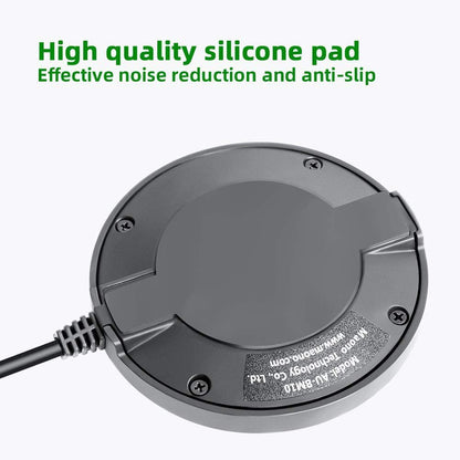 Maono AU-BM10 BM10 USB Conference Computer Microphone Metal Boundary Desktop Mic Omni-directiol Plug & Play