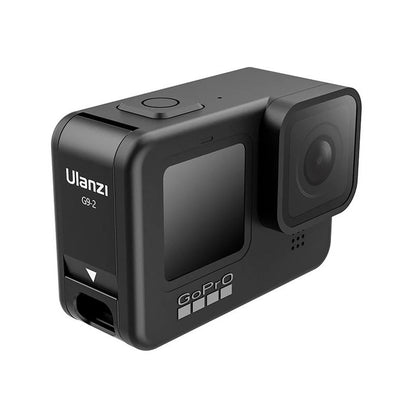 [CLEARANCE] Ulanzi G9-2 Protective Cover for Gopro Hero 9 Black, Battery Charging Door Vlog Accessory for GoPro Hero 9 Action Cam