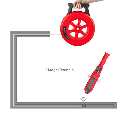 Noyafa NF-5120 Wall Scanner, Wall Pipe Blockage Detector Diagnostic- Tool Clogging Scanner