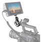 SmallRig Lightweight Aluminum Super Clamp Mount with 1/4Inch Screw Ball Head Mount 1124