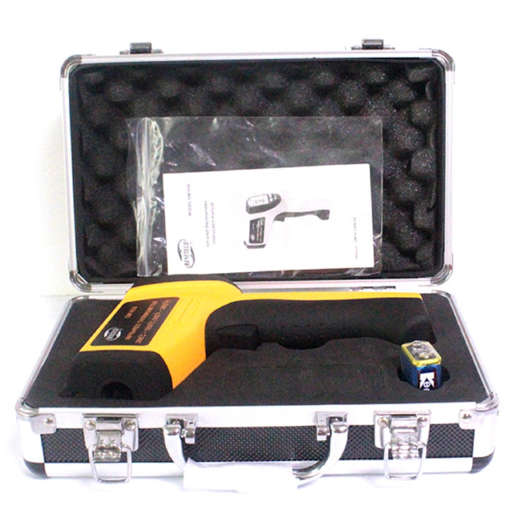 [CLEARANCE] Benetech GM1650 Non Contact Thermometer Laser Temperature Gun Infrared Thermometer 200° to 1650° Celcius