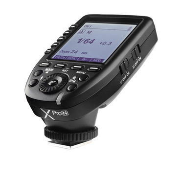 Godox XPRO-N XPROII-N i-TTL 2.4Ghz Wireless Flash Trigger Transmitter with Autoflash and Max 328ft Range, Sekonic L-858 & TCM Function, Mobile App Control and Multi ID Access Settings for DSLR and Mirrorless Camera