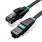 [CLEARANCE] Vention CAT6 Ethernet 30M Flat Cable UTP Patch 1000Mbps 250MHz Lan Network Wire Cord for Internet Router PC Modem