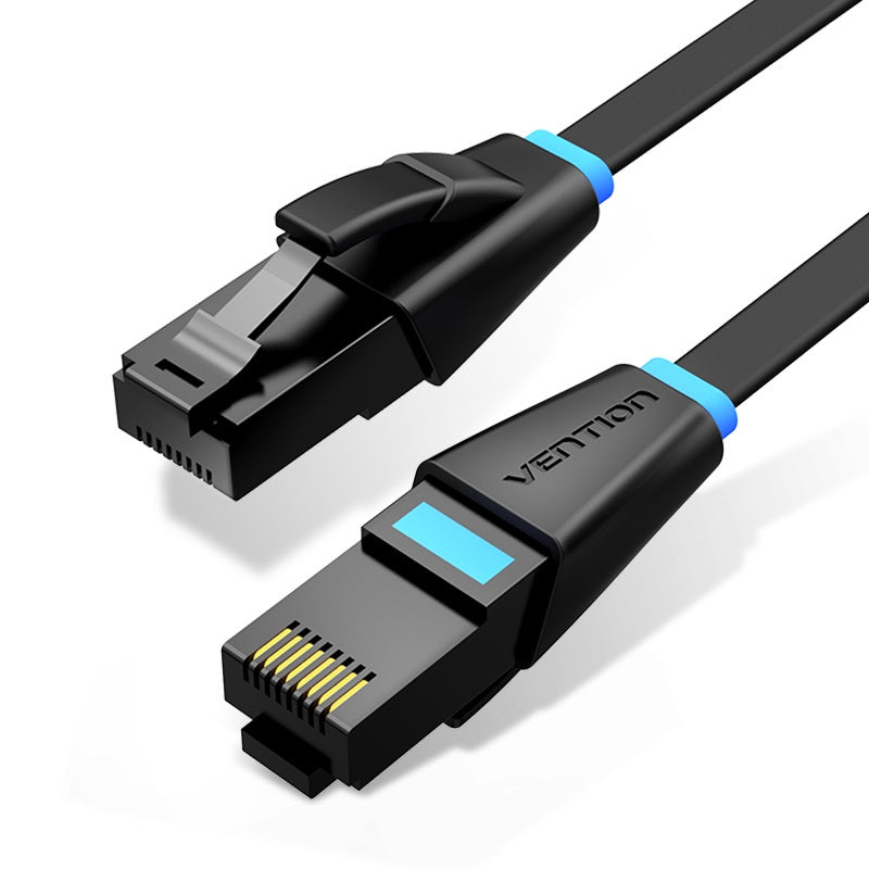 [CLEARANCE] Vention CAT6 Ethernet 30M Flat Cable UTP Patch 1000Mbps 250MHz Lan Network Wire Cord for Internet Router PC Modem