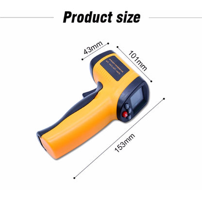 [CLEARANCE] Benetech GM550E Non Contact Thermometer Laser Temperature Gun Infrared Thermometer -50° to 550° Celcius