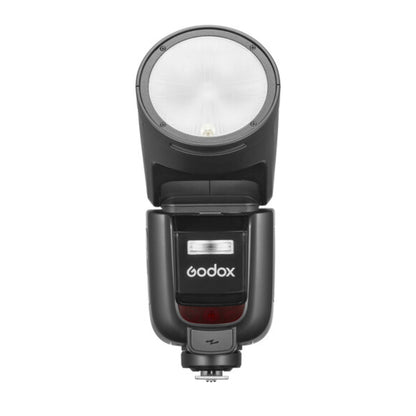 Godox V1O V1Pro O Flash Speedlight TTL for Panasonic / Olympus Camera with 76Ws Power Output, 2.4G Wireless Radio System, Built-In Modeling Lamp, Rechargeable Li-Ion Battery, Tilting & Rotating Round Head with Magnetic Modifier Mount for Photography