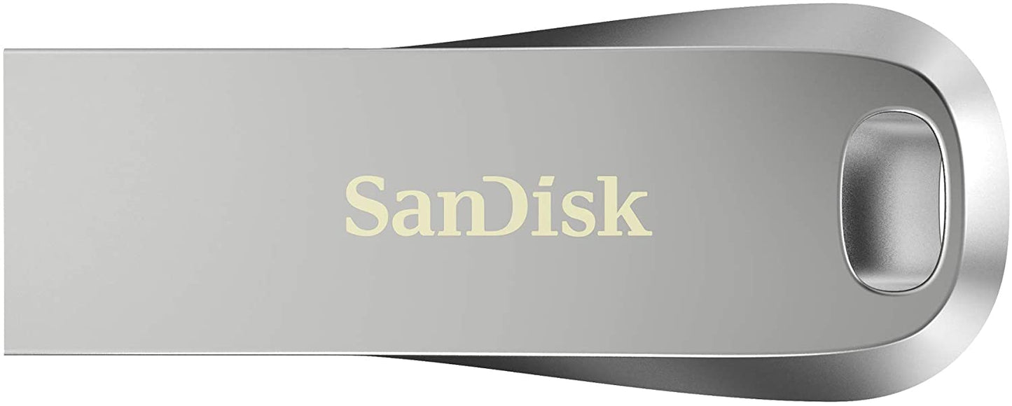 [CLEARANCE] SanDisk Ultra Luxe (16GB, 32GB, 64GB, 128GB) USB 3.1 Flash Drive with 150MB/s Read Speed SDCZ74-032G, SDCZ74-064G, SDCZ74-064G, SDCZ74-128G