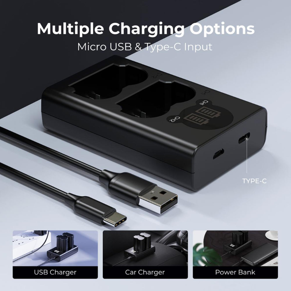 [CLEARANCE] K&F Concept NP-W235 Replacement Camera Battery 7.4V 2200mAh for Fujifilm X-T5, X-T4, GFX 100S, X-H2S, GFX 50S II, VG-XT4, etc. | KF28-0018V1