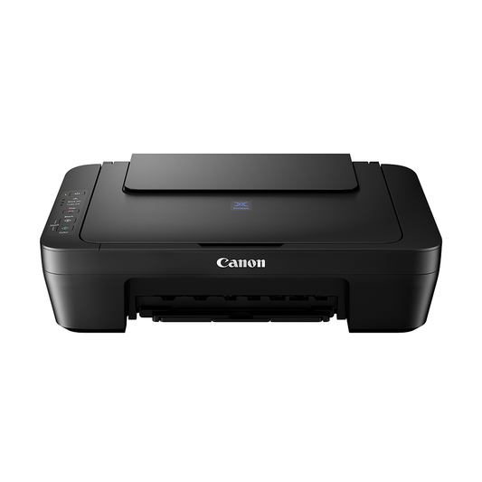 [CLEARANCE] Canon PIXMA E410 Compact All-In-One Inkjet Printer with 1200DPI Printing Resolution, Ink Efficient Feature, 60 max Sheets, Compact and Lightweight for Office and Home Use