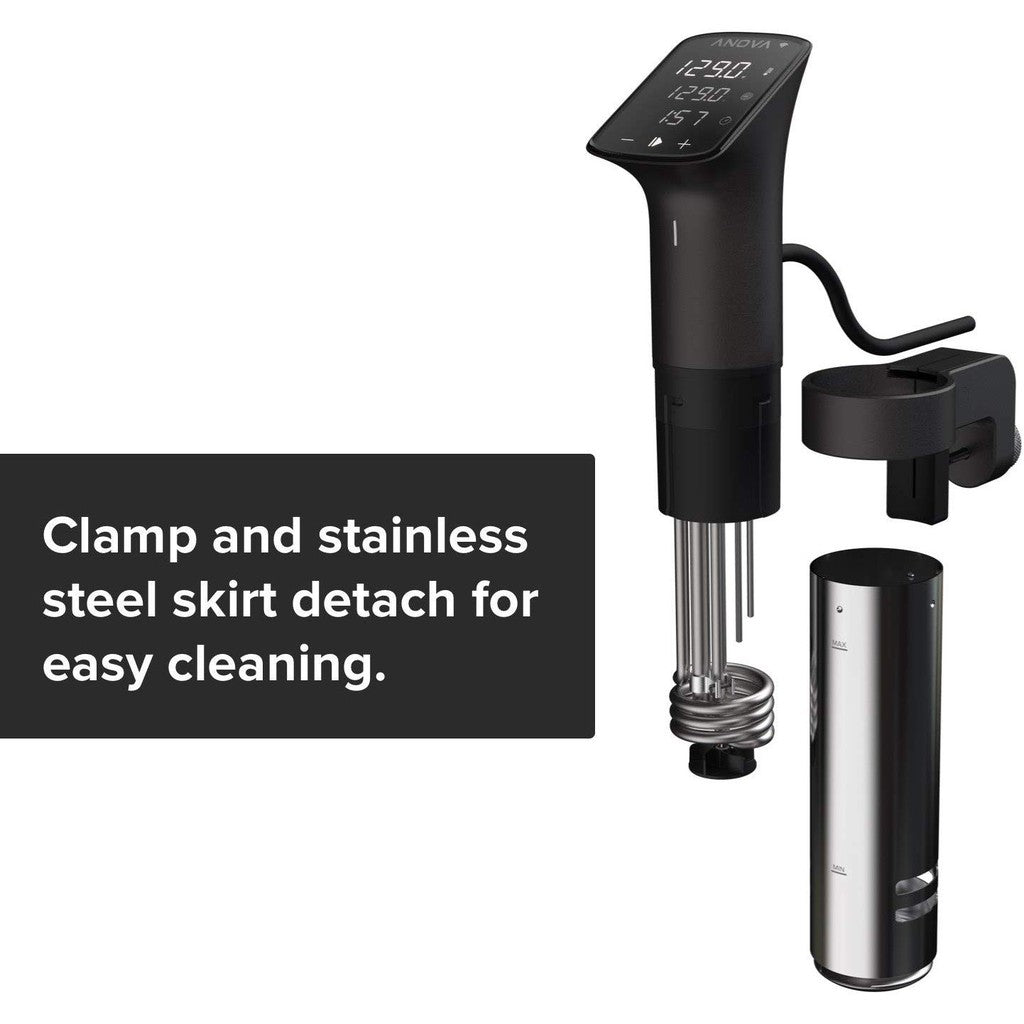 Anova Precision Cooker 1800W Sous Vide 3rd Generation with Anova App Support for Home Cooking and Culinary Cookware