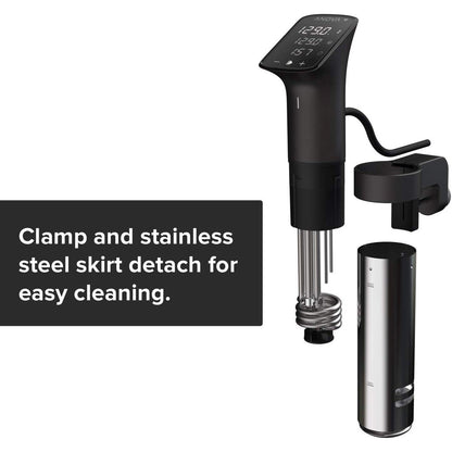 Anova Precision Cooker 1800W Sous Vide 3rd Generation with Anova App Support for Home Cooking and Culiry Cookware