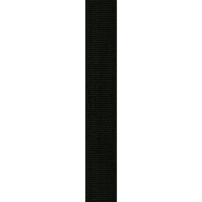Planet Waves 39" x 69" Polypropylene 2" Guitar Strap with Strong and Secure Leather Ends (Black, Red, Blue, Silver) | PWS