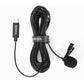 [CLEARANCE] Boya BY-M3 Digital Lavalier Microphone for Type C Android Smartphone Podcast Vlog Interview Audio Video Record Mic Vlogging