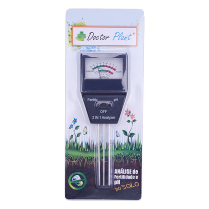[CLEARANCE] Eagletech 2 in 1 Soil Fertility Sensor Meter Plant Fertile pH Tester