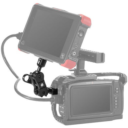 [CLEARANCE] SmallRig Magic Arm with Dual Ball Heads with 1/4"-20 Screw and TO Clamp- 2071B