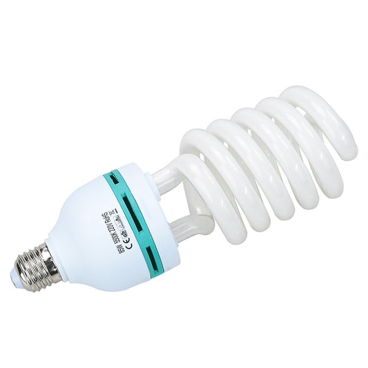 Pxel AA-B85 Photo Studio Photography 85 Watt CFL 5500K Day Light Fluorescent Full Spectrum Bulb E27 Base