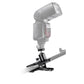 [CLEARANCE] Pxel AA-CT2 Spring Clamp with Metal Ball Head with Hot Cold Shoe Mount for Speedlight Flash Microphone Camera